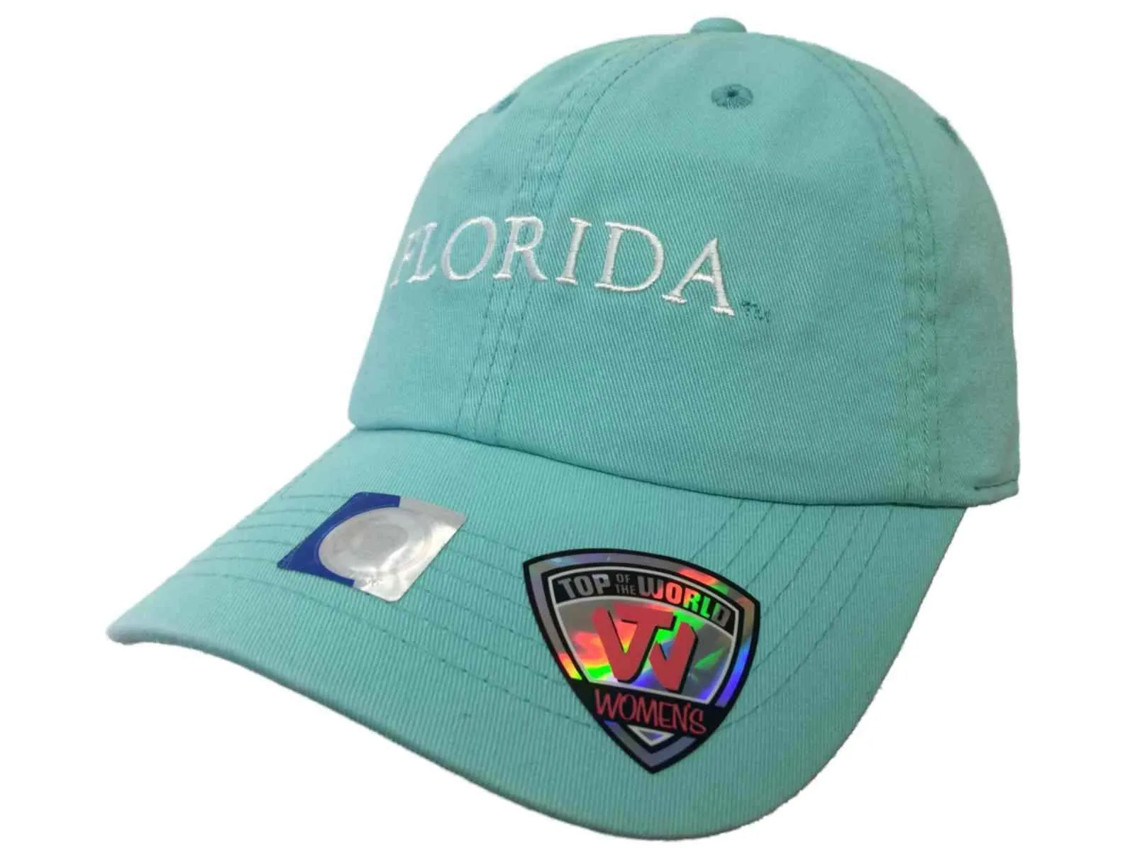 Florida Gators TOW Women's Mint Green Seaside Adjustable Slouch Hat Cap