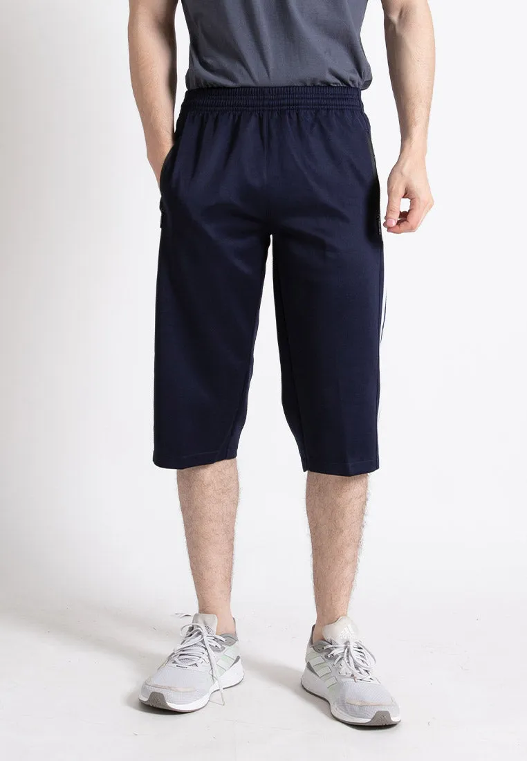 Forest 3 Quarter Pants Men Shorts Casual Short Pants Men | Seluar Pendek Lelaki Sweatpants - 65852