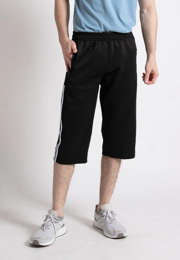 Forest 3 Quarter Pants Men Shorts Casual Short Pants Men | Seluar Pendek Lelaki Sweatpants - 65852