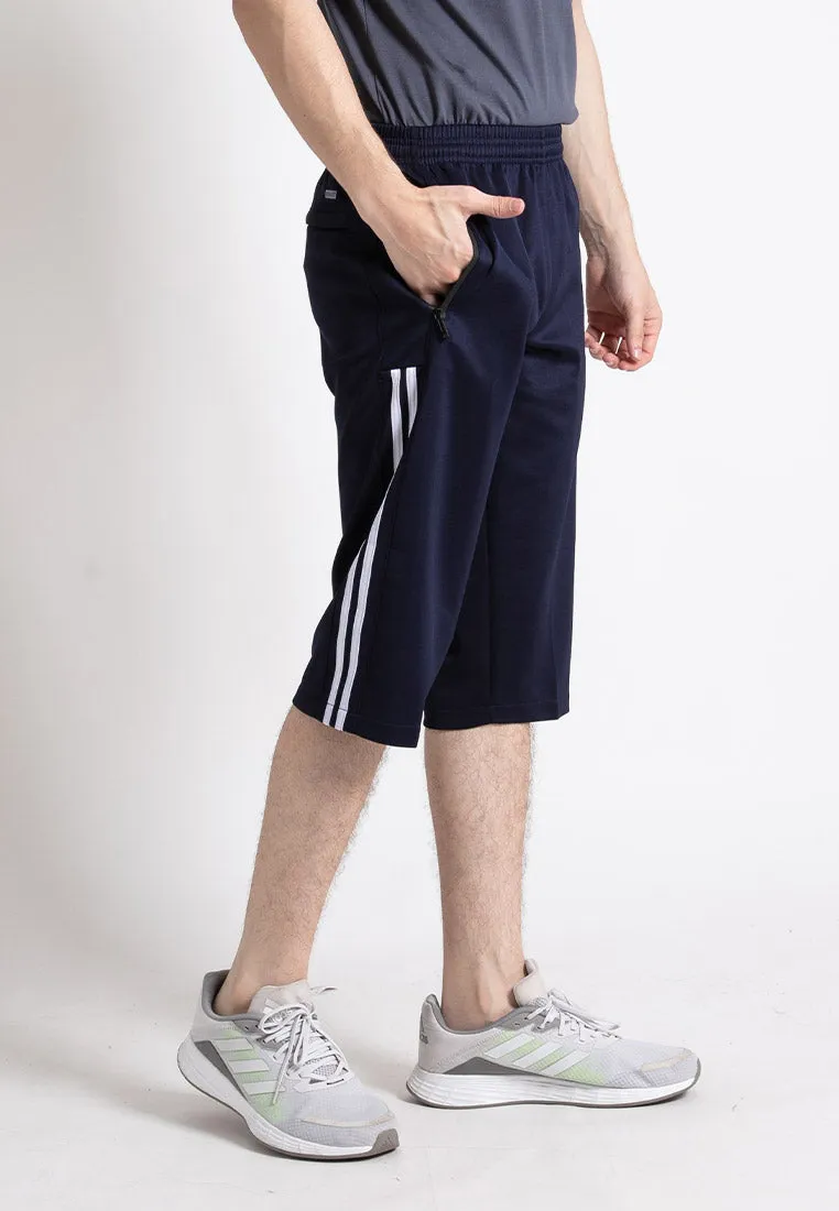 Forest 3 Quarter Pants Men Shorts Casual Short Pants Men | Seluar Pendek Lelaki Sweatpants - 65852