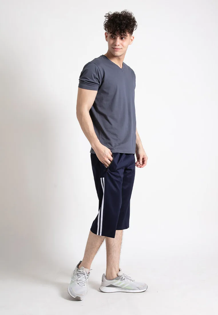 Forest 3 Quarter Pants Men Shorts Casual Short Pants Men | Seluar Pendek Lelaki Sweatpants - 65852