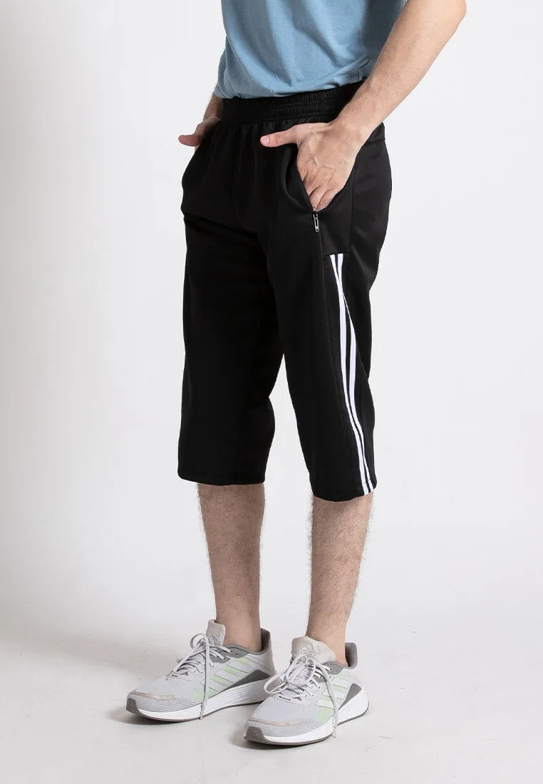 Forest 3 Quarter Pants Men Shorts Casual Short Pants Men | Seluar Pendek Lelaki Sweatpants - 65852