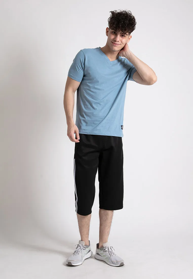 Forest 3 Quarter Pants Men Shorts Casual Short Pants Men | Seluar Pendek Lelaki Sweatpants - 65852