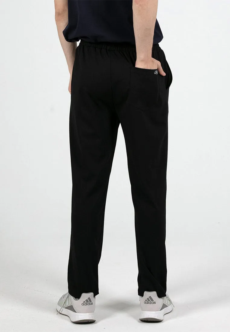 Forest Stretchable Cotton Interlock 270gsm Sweatpants Men Long Pants | Seluar Panjang Lelaki - 10784