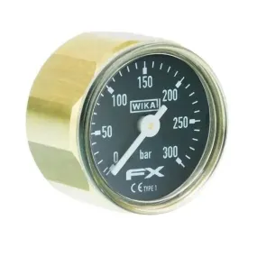 FX Manometer - WIKA 27mm - 300BAR