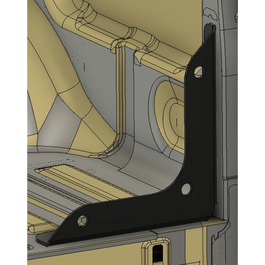 GJ Motorsports - Minimalist Bed Stabilizers - 2009-2014 F150/Raptor