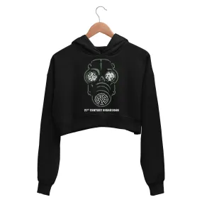 Green Day Crop Hoodie - 21st Century Breakdown