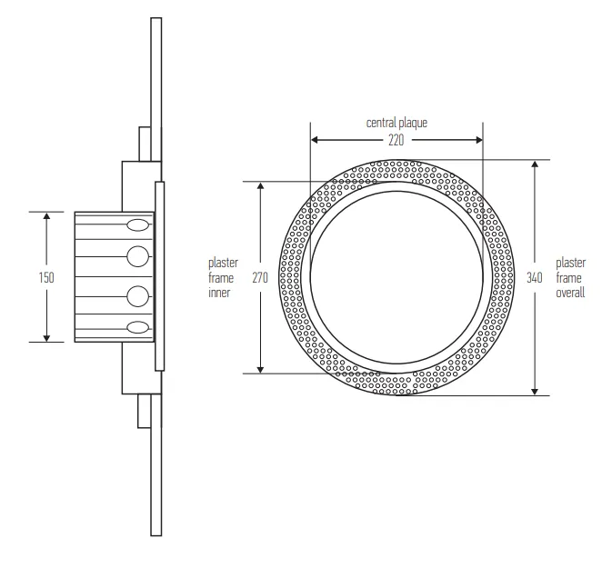 HALLIDAY   BAILLIE VENTILATION GRILLS - HB1040
