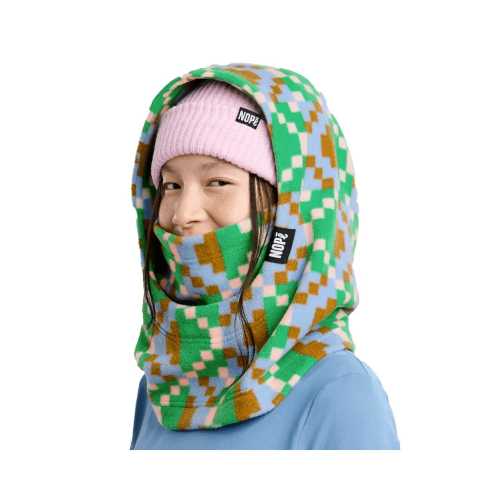 Hood NOPé Trame - Green
