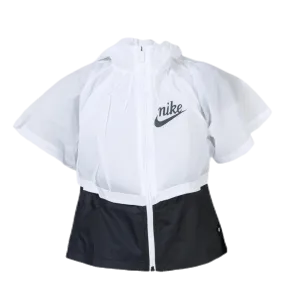 Icon Jacket Junior White/Black