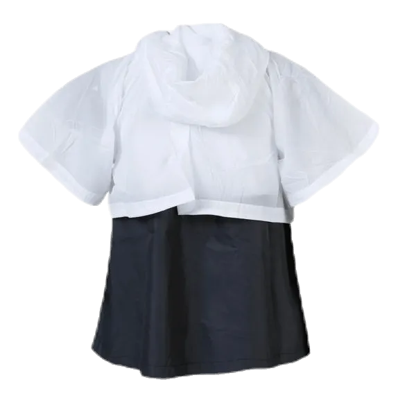 Icon Jacket Junior White/Black