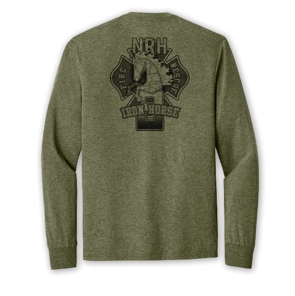 Iron Horse (OFF DUTY) NRH Station 2 -  Long Sleeve