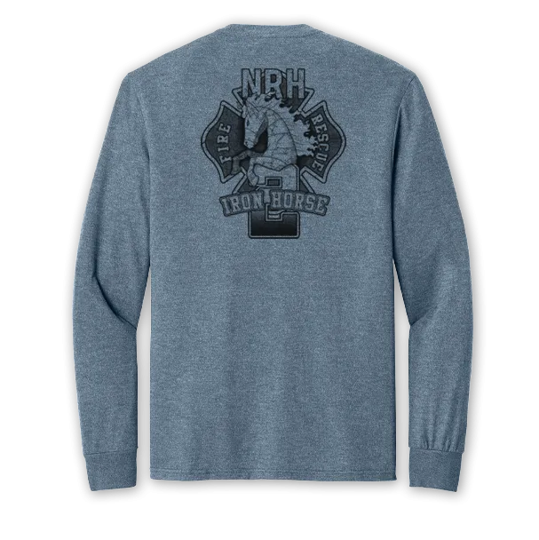 Iron Horse (OFF DUTY) NRH Station 2 -  Long Sleeve