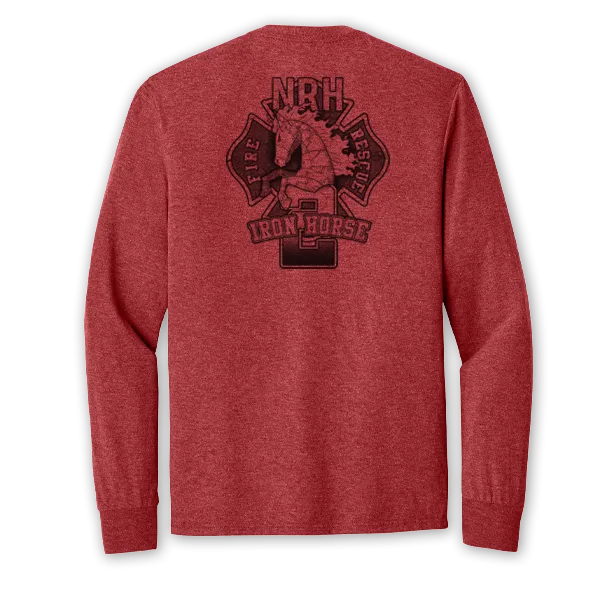 Iron Horse (OFF DUTY) NRH Station 2 -  Long Sleeve