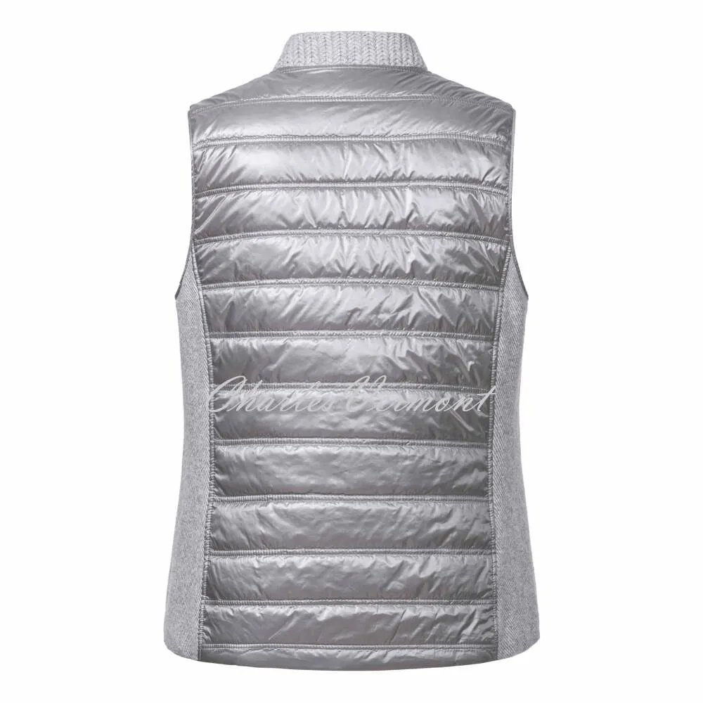 Just White Gilet - Style C2182