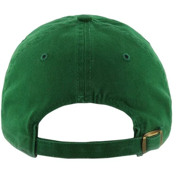 Lexington Legends 47 Brand Kelly Green Moustache Logo Adjustable Slouch Hat Cap