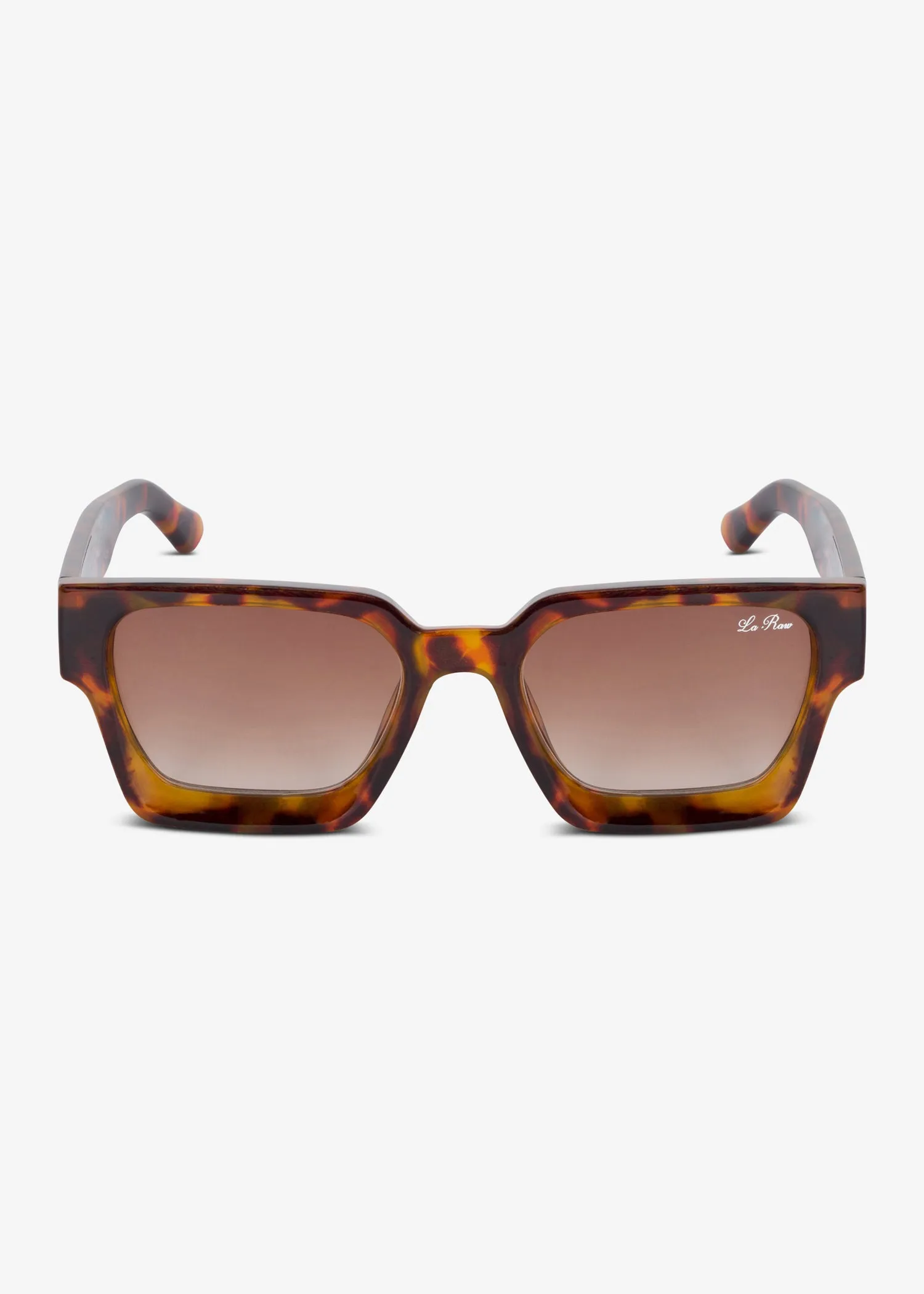 LOGO SHADES TORTOISE