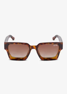 LOGO SHADES TORTOISE