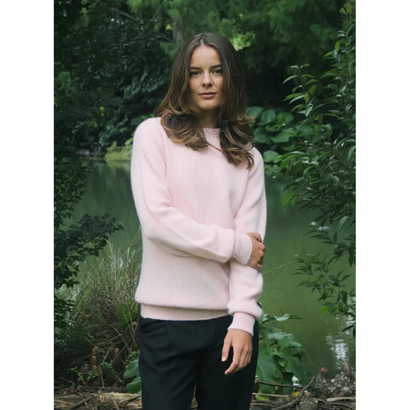Lothlorian - Alpaca Plain Crew Neck Jumper ALP071