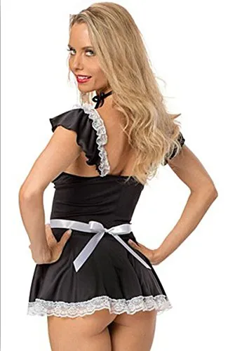 Maid Cosplay Costume Style Lingerie