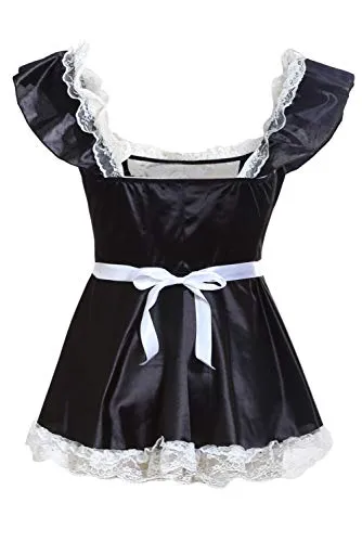 Maid Cosplay Costume Style Lingerie