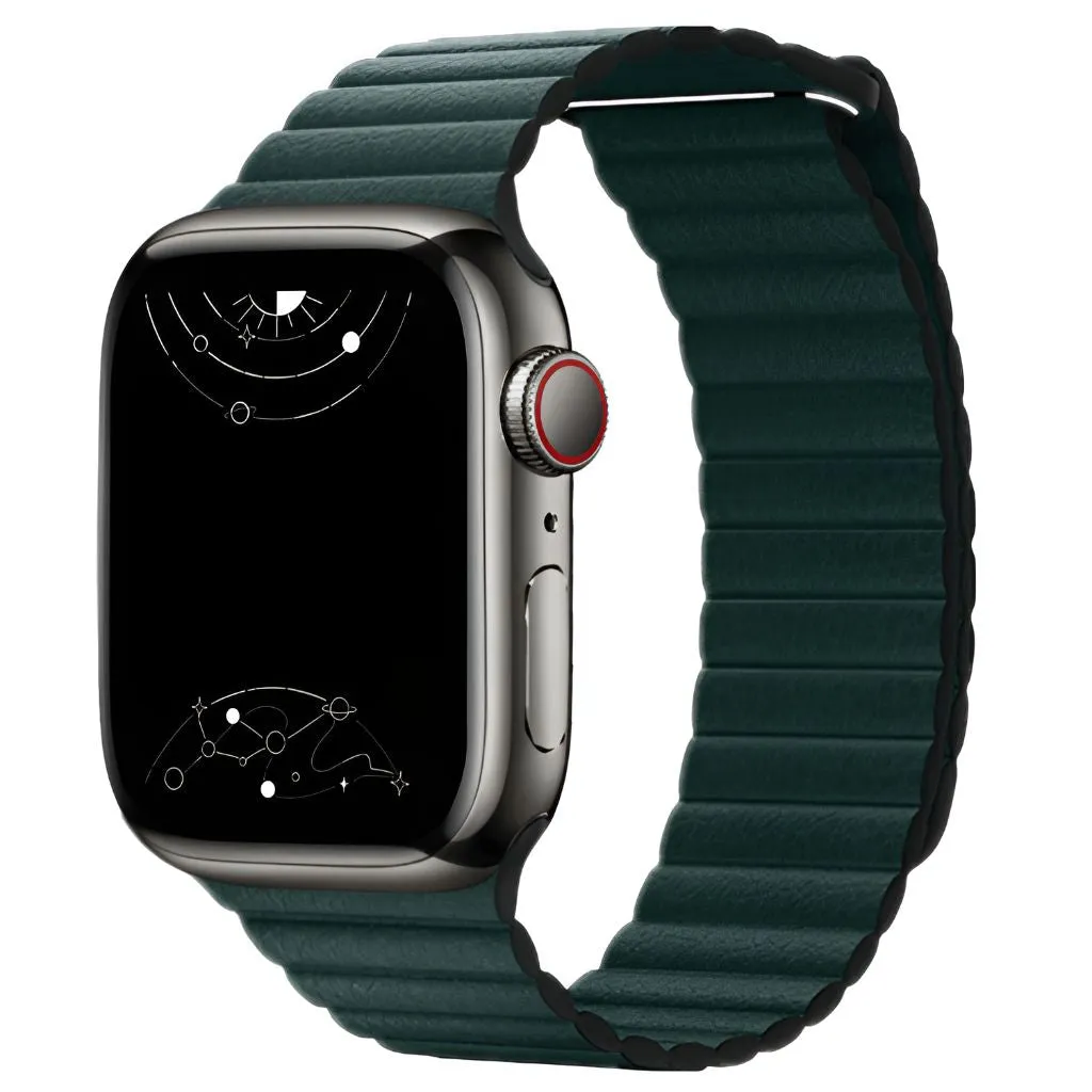 Marley Magnetic Leather Band