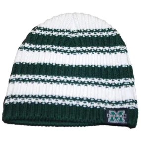 Marshall Thundering Herd Beanie Cap The Game White Green One Size