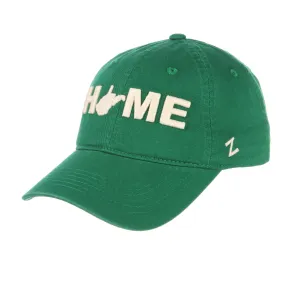 Marshall Thundering Herd Zephyr "Home" State Logo Strapback Relax Fit Hat Cap