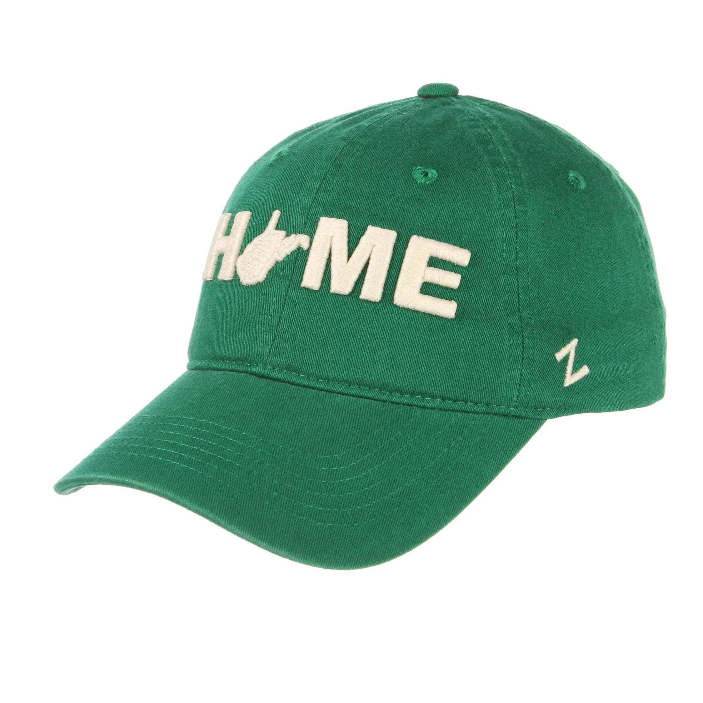 Marshall Thundering Herd Zephyr "Home" State Logo Strapback Relax Fit Hat Cap