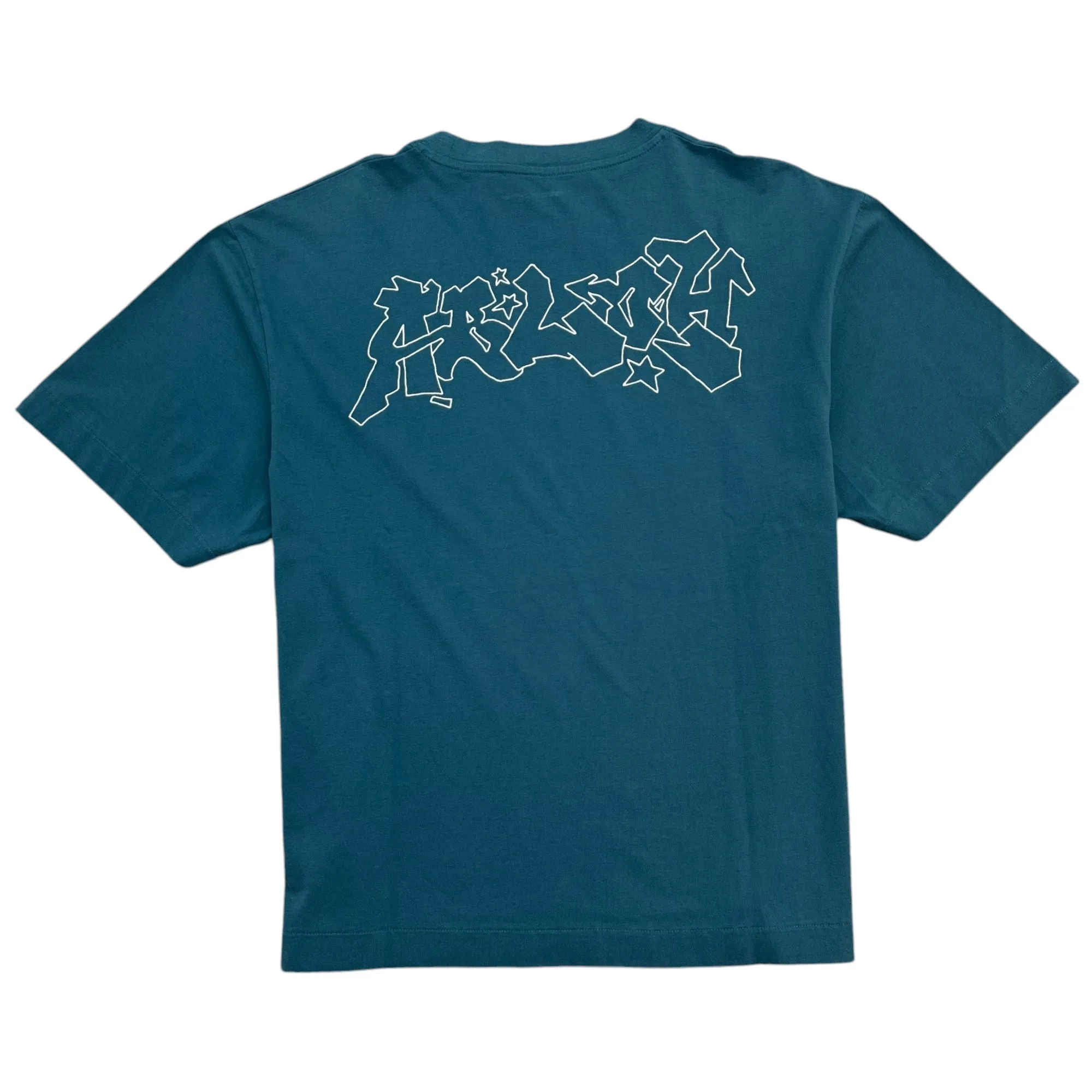 Men's Abloh T-Shirt Green Size M