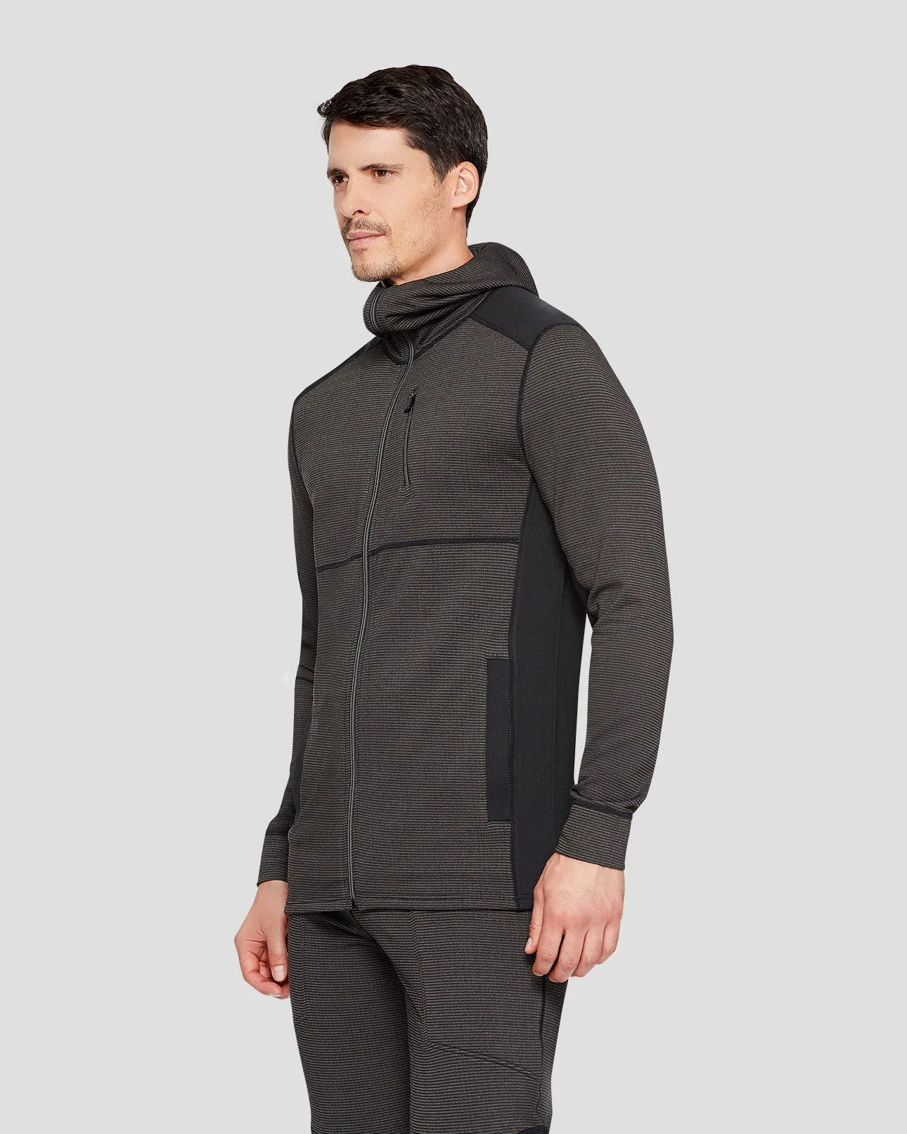 Men's C-Suite Fusion Full-Zip Thermal Hoodie