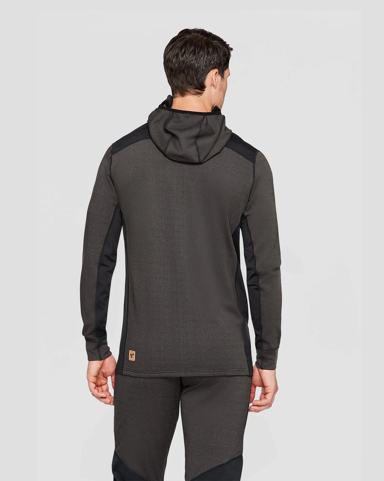 Men's C-Suite Fusion Full-Zip Thermal Hoodie