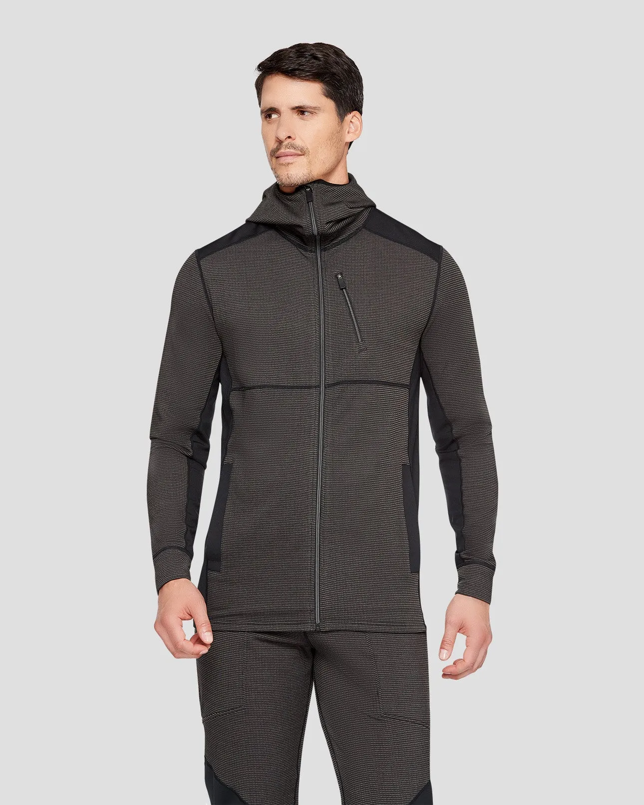 Men's C-Suite Fusion Full-Zip Thermal Hoodie