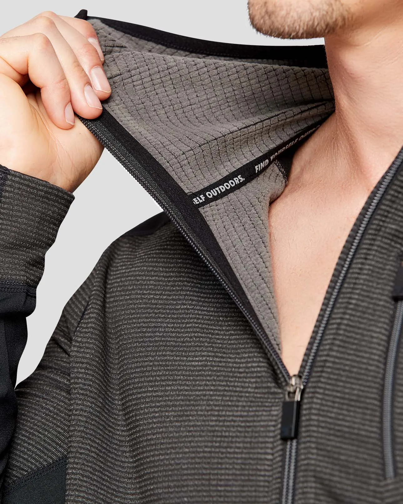 Men's C-Suite Fusion Full-Zip Thermal Hoodie