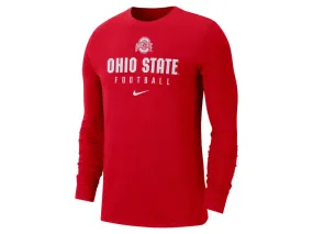 Men's Dri-fit Team Issue Long Sleeve T-Shirt