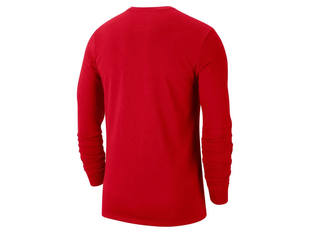 Men's Dri-fit Team Issue Long Sleeve T-Shirt