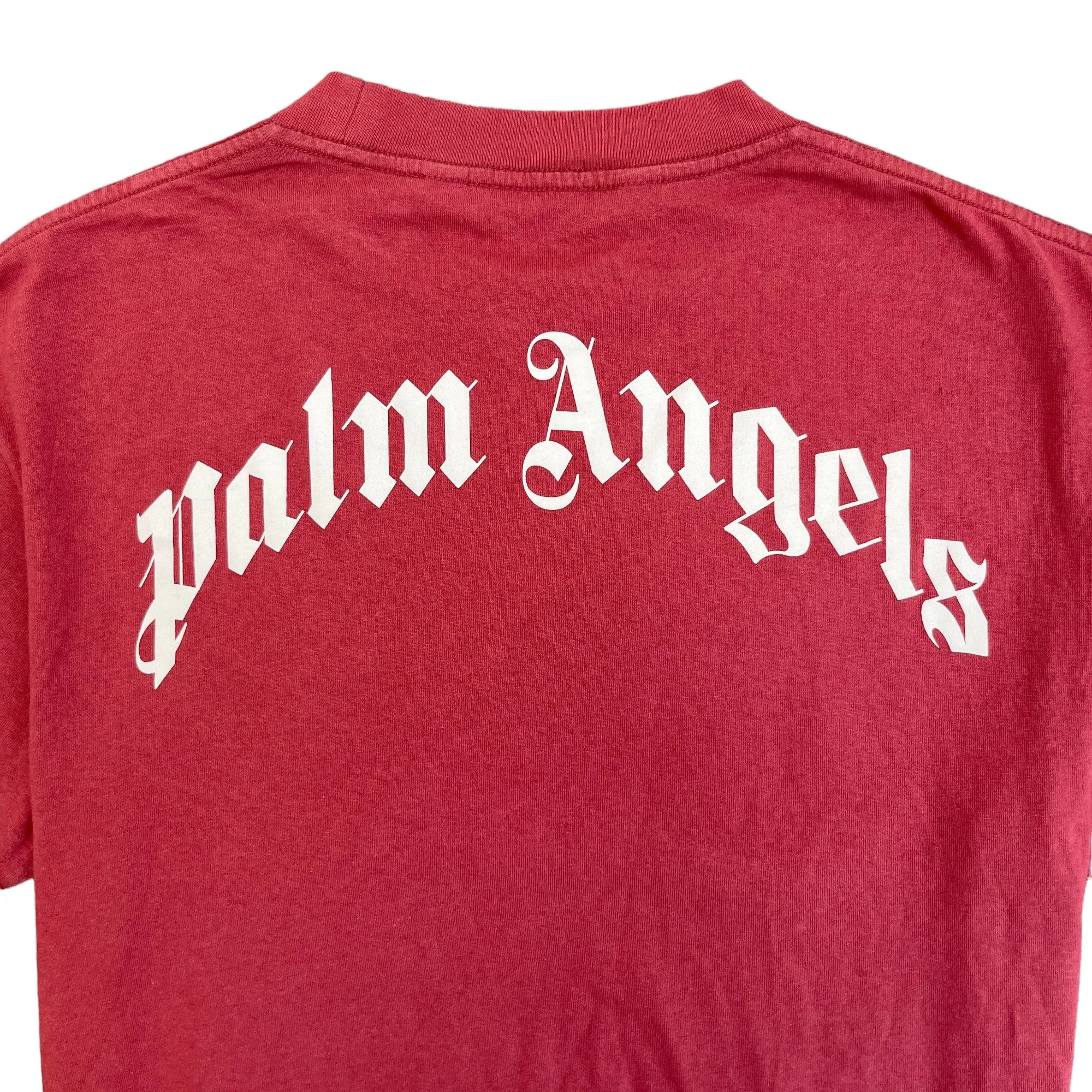 Men's Kill The Bear T-Shirt Red Size M