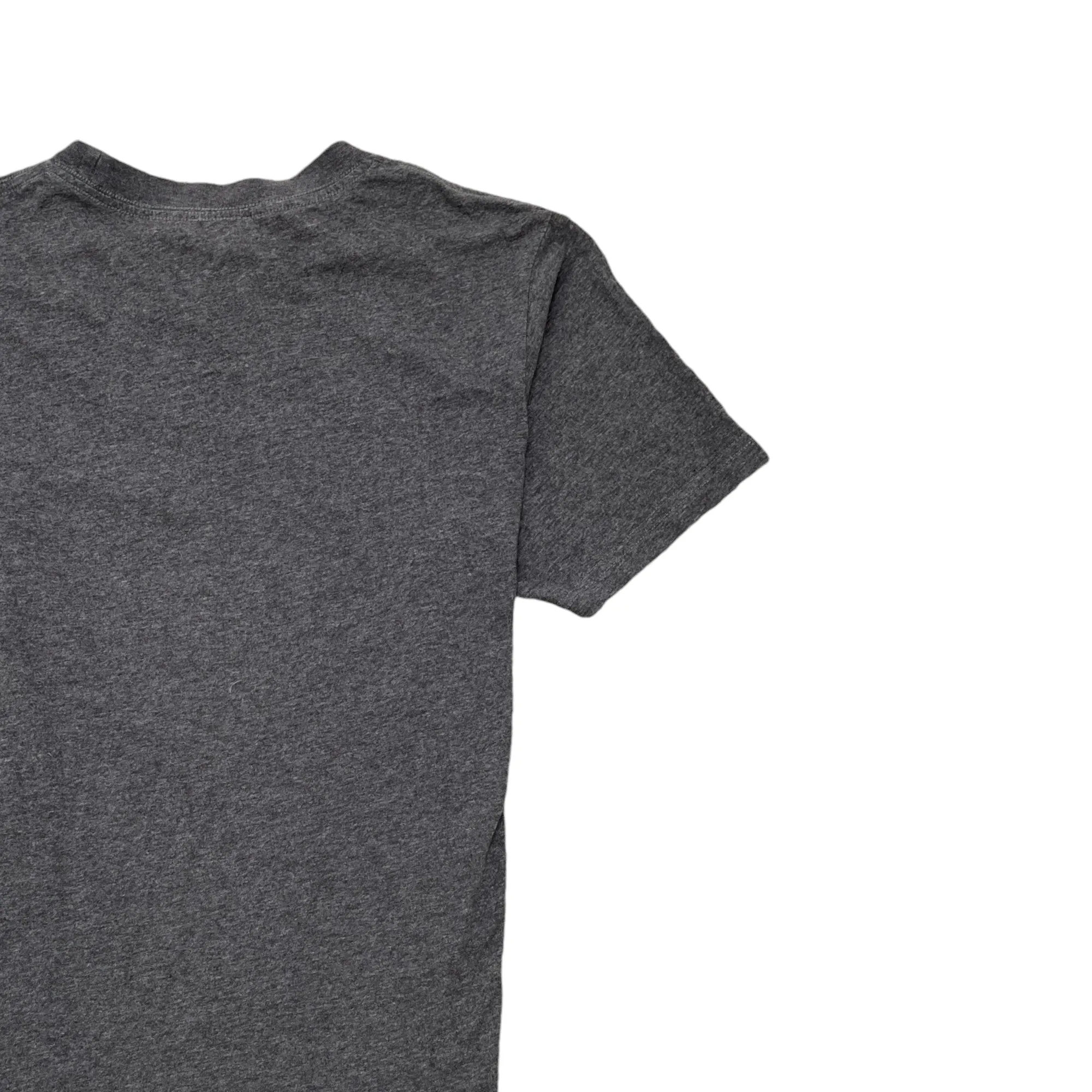 Men's Logo Print T-Shirt Grey Size S
