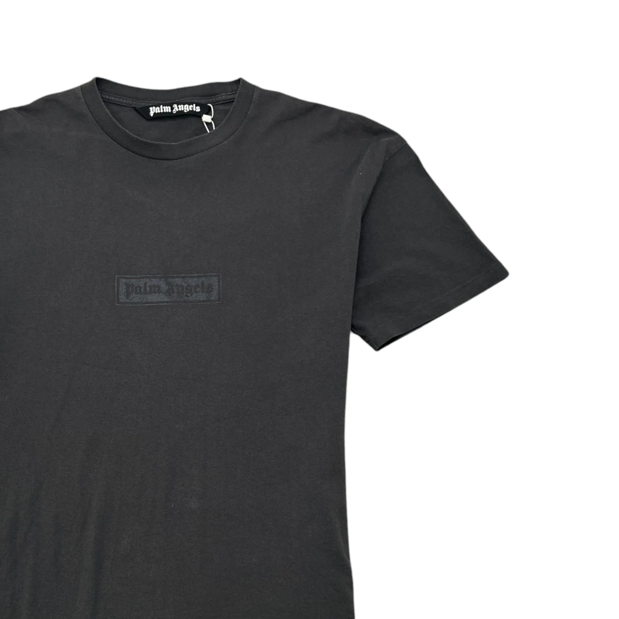 Men's Logo T-Shirt Charcoal Size M