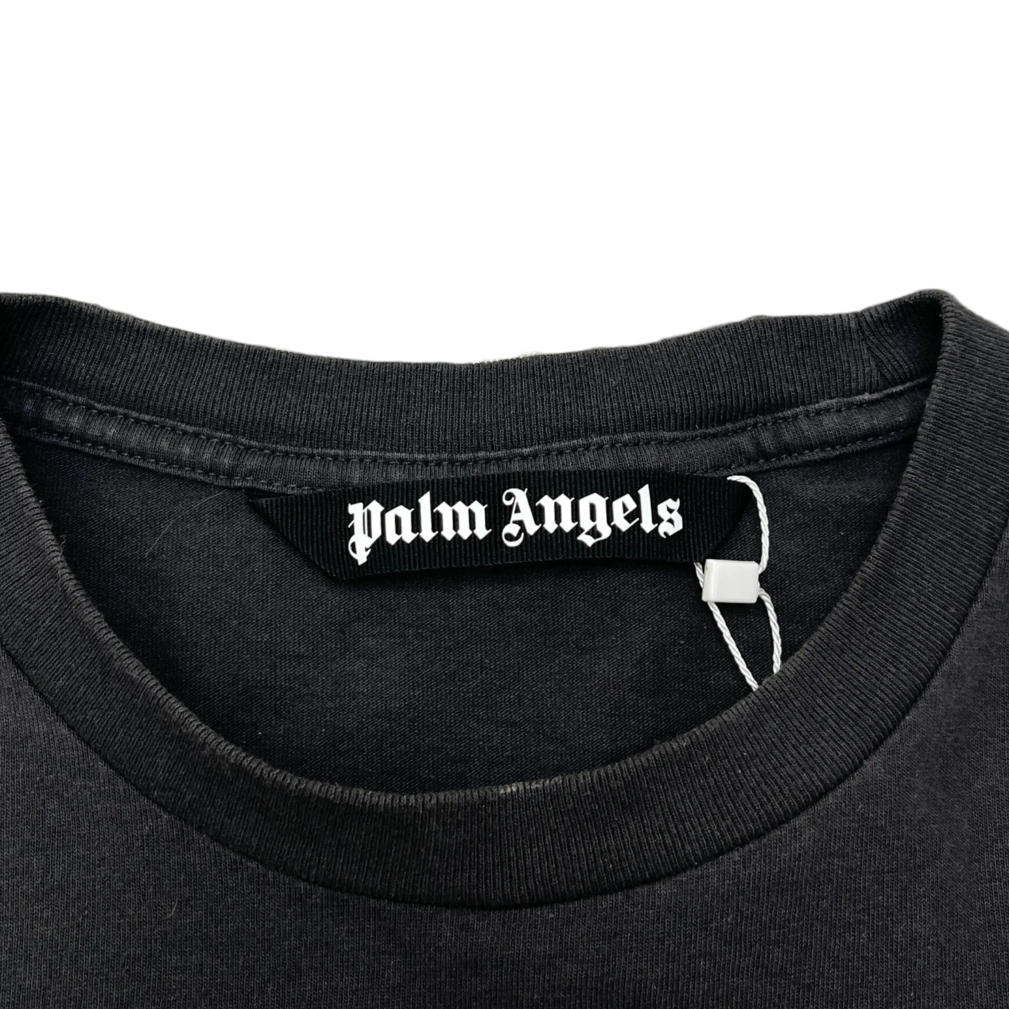 Men's Logo T-Shirt Charcoal Size M