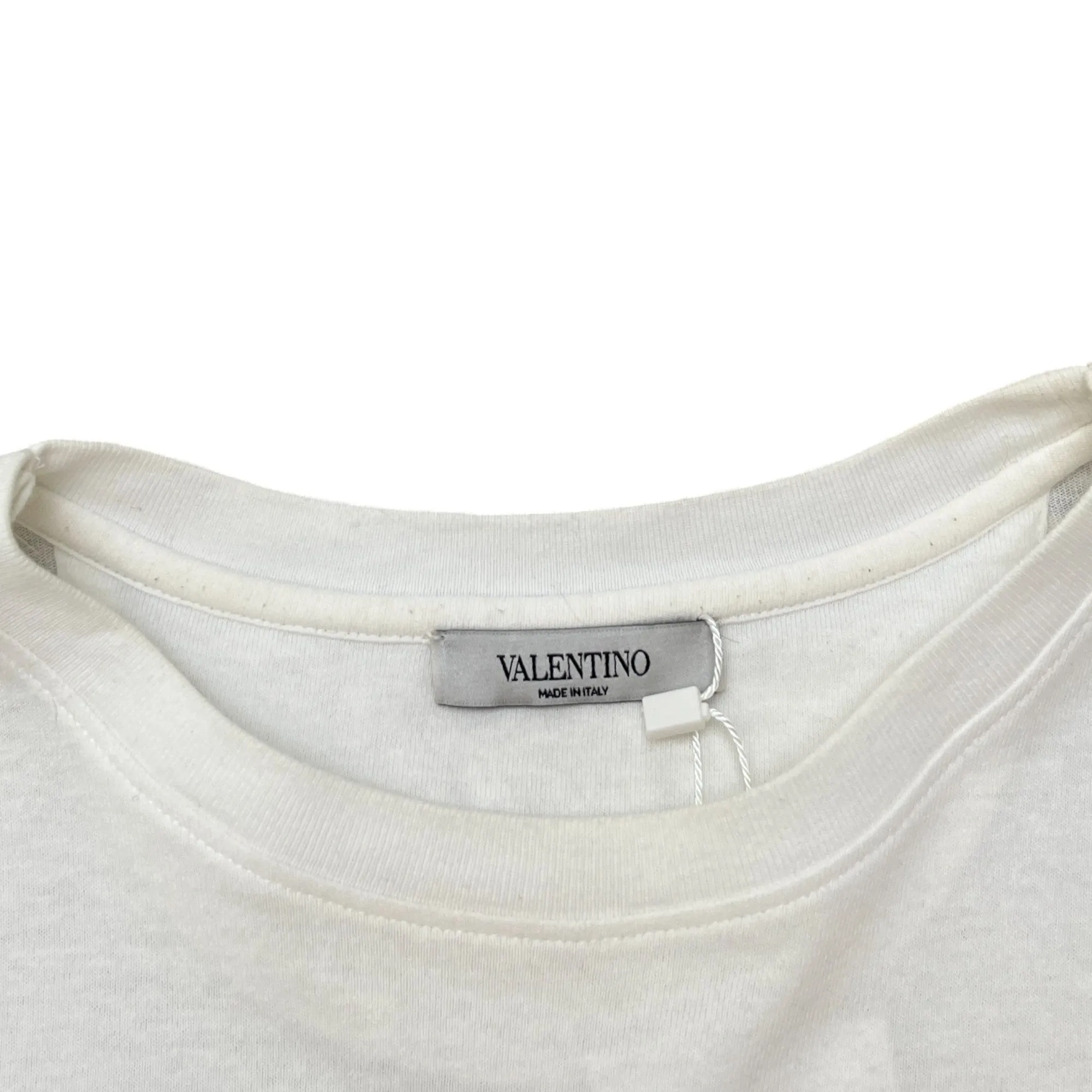 Men's Spaceland Astronaut T-Shirt White Size L