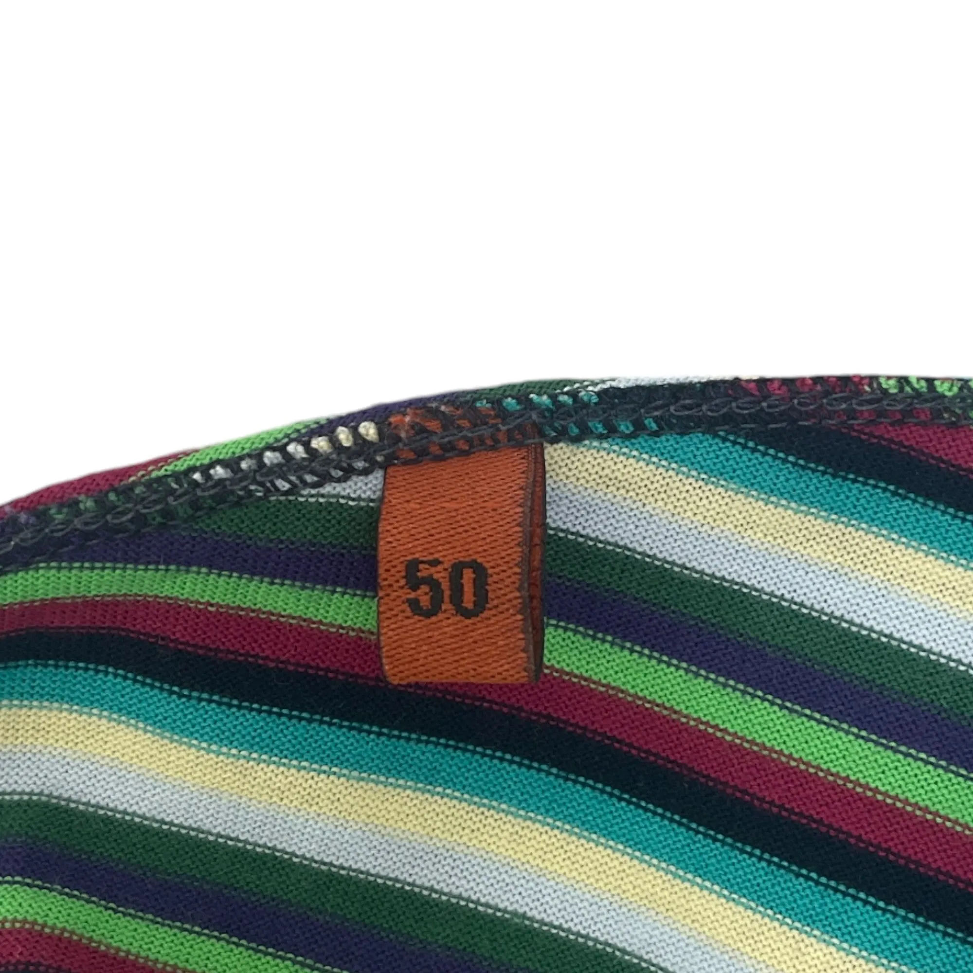 Men's Stripe T-Shirt Multi-Coloured Size IT 50 / UK L