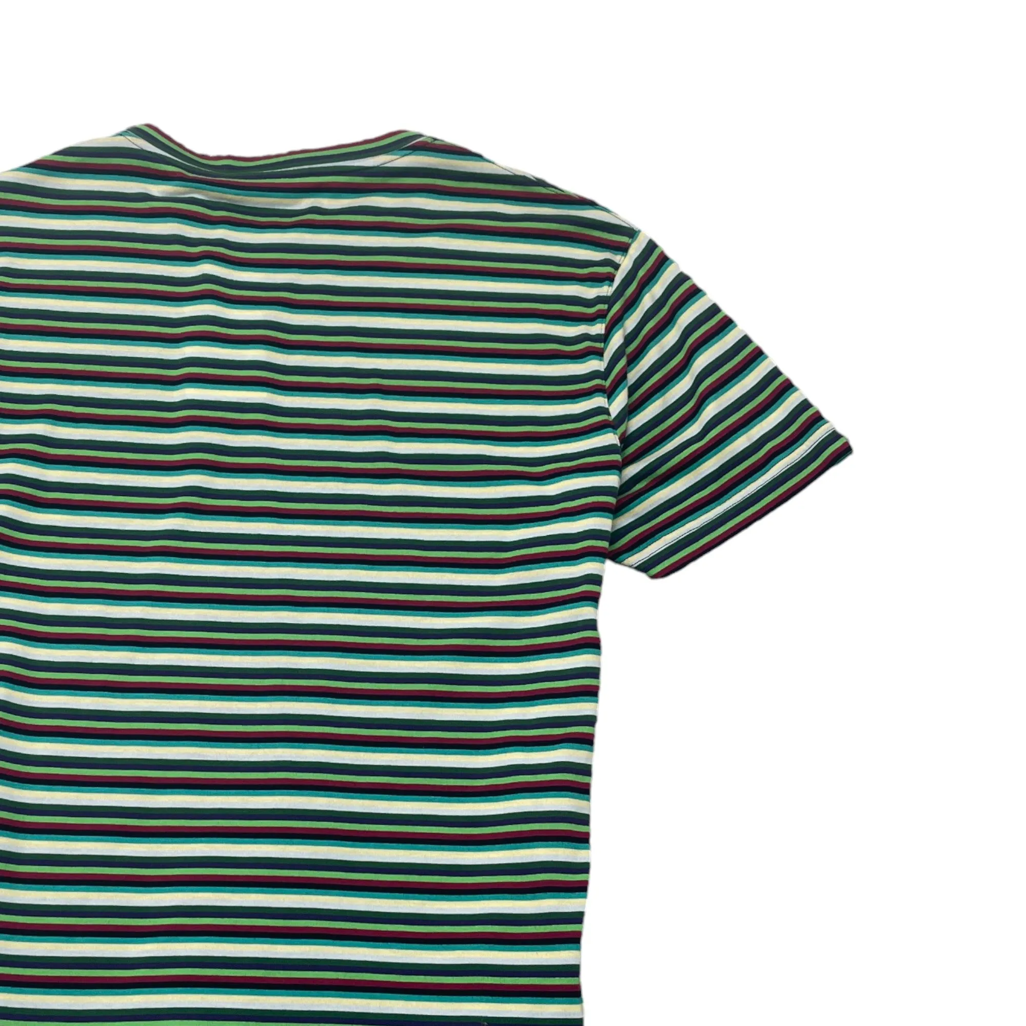 Men's Stripe T-Shirt Multi-Coloured Size IT 50 / UK L