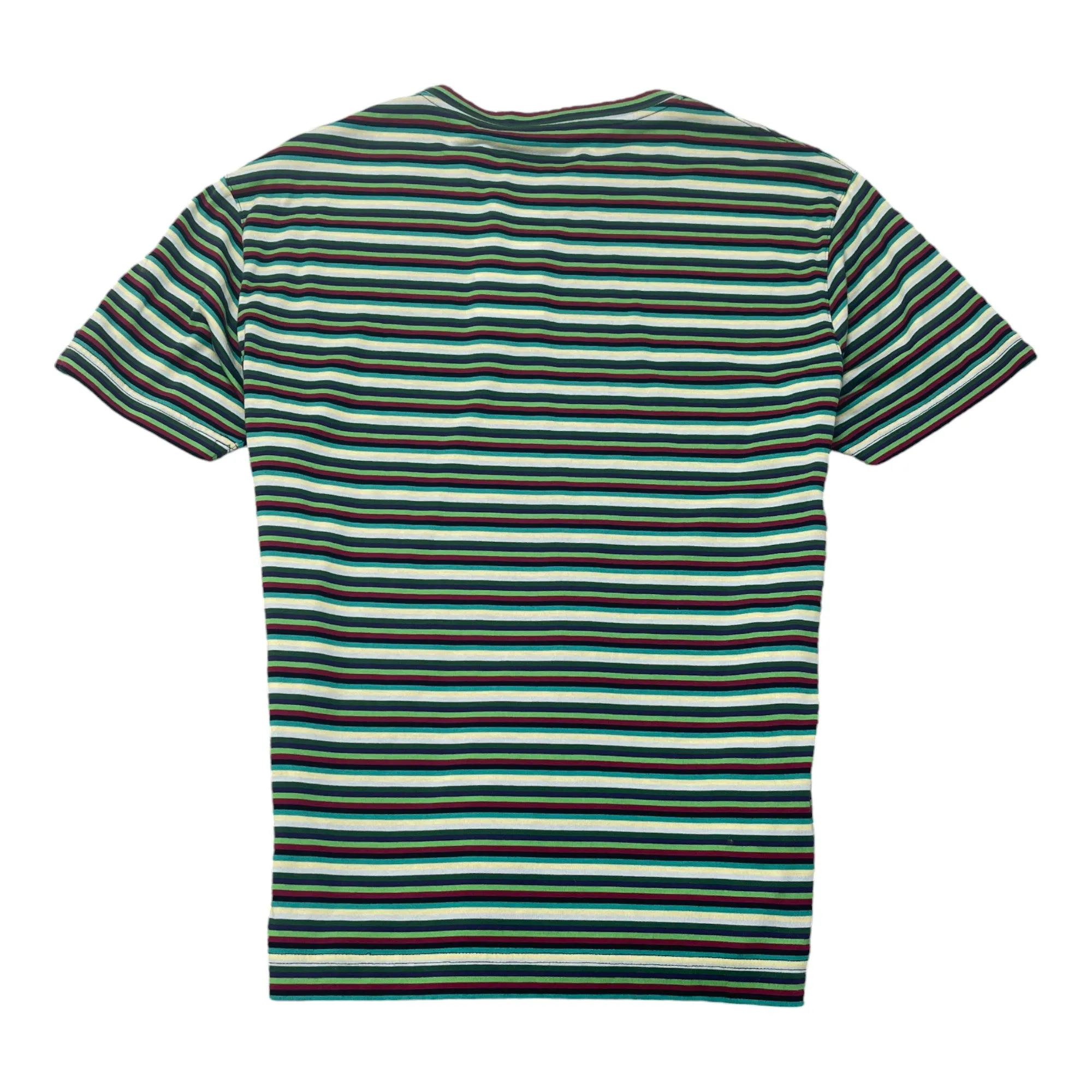 Men's Stripe T-Shirt Multi-Coloured Size IT 50 / UK L