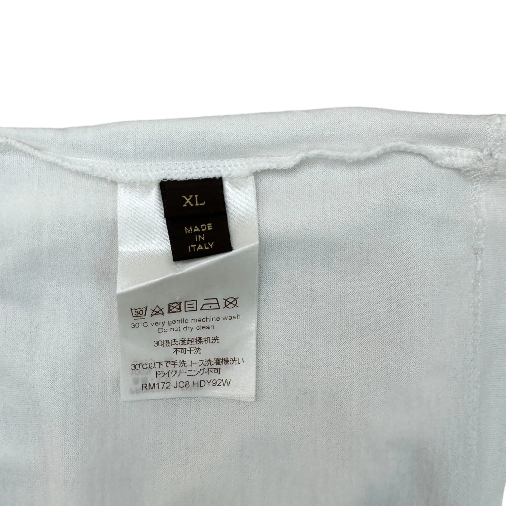 Men's Supreme Box Logo T-Shirt White Size XL