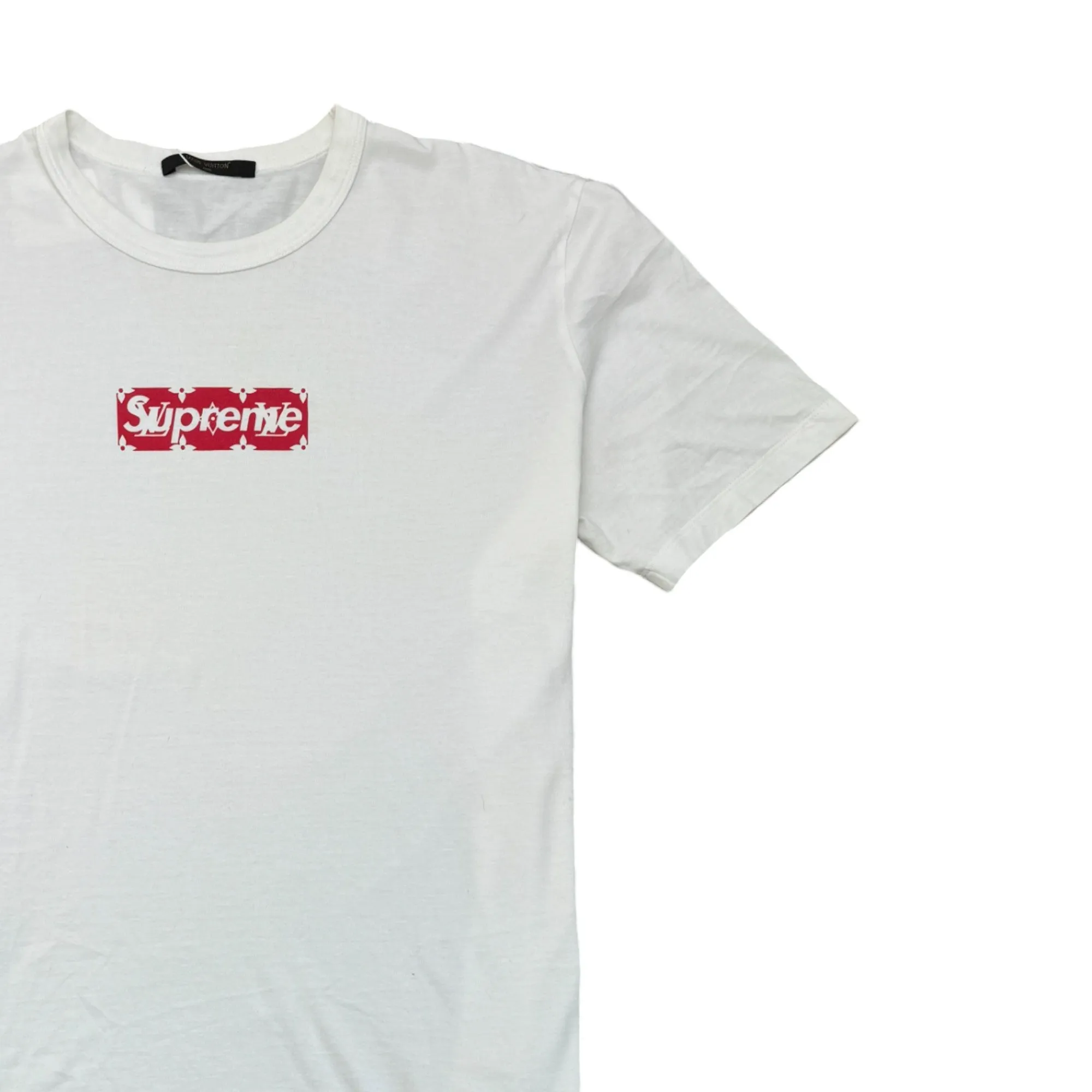 Men's Supreme Box Logo T-Shirt White Size XL