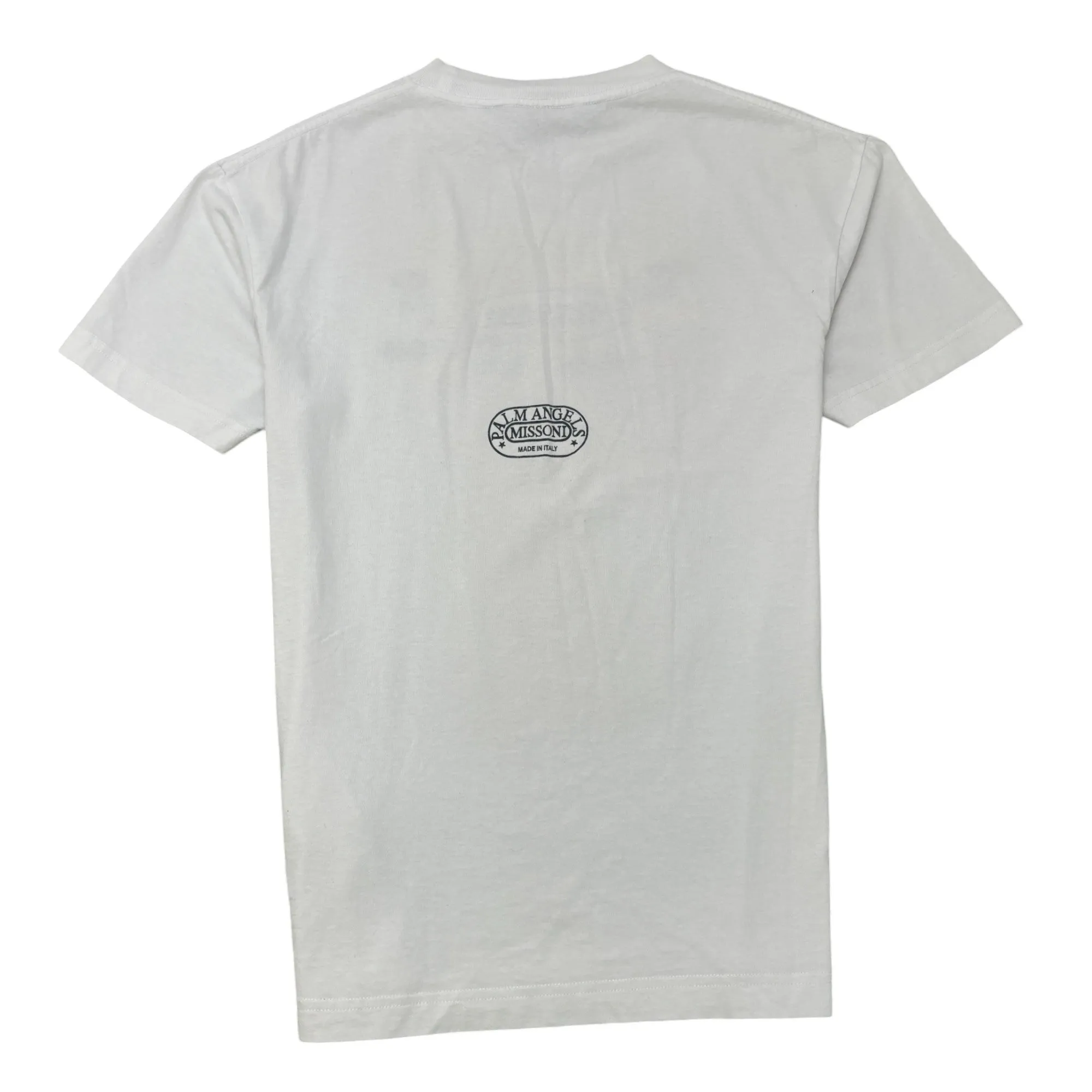 Men's X Missoni Logo T-Shirt White Size S