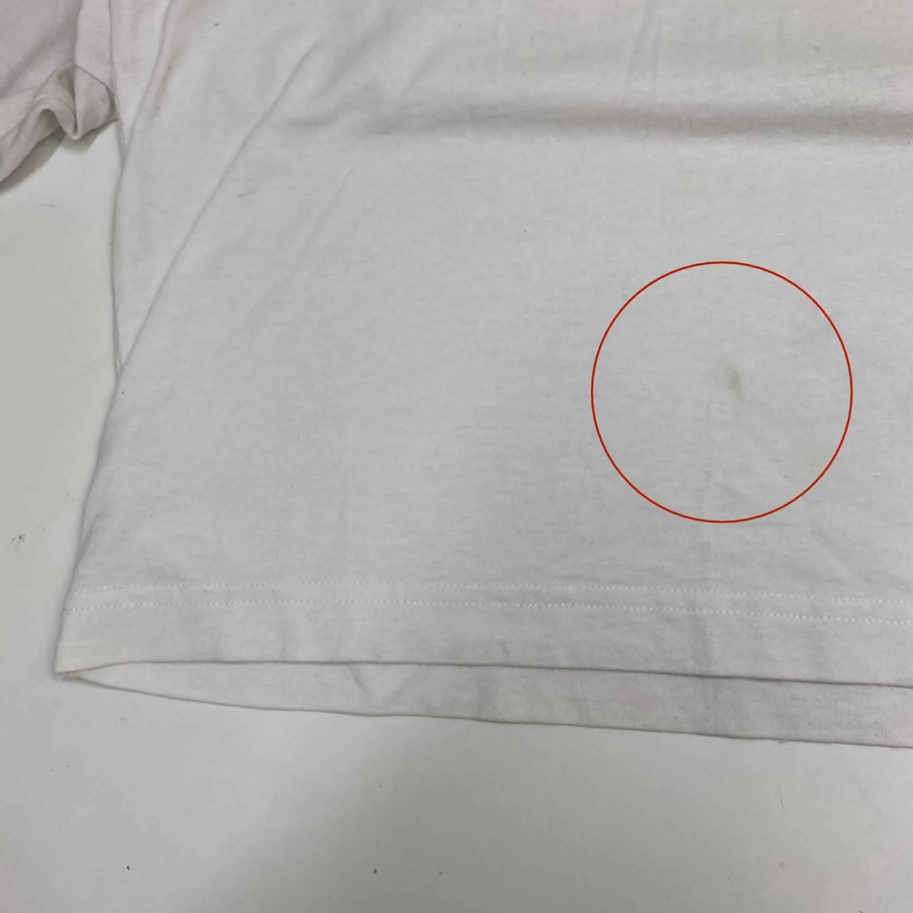 Men's X Missoni Logo T-Shirt White Size S