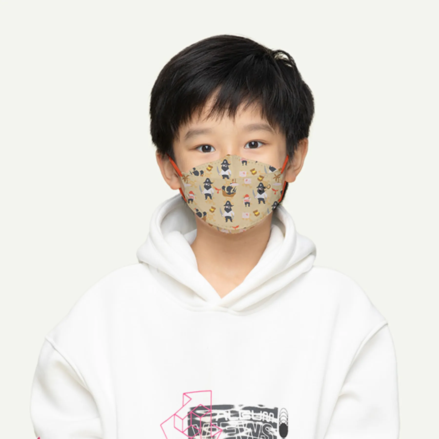 Meo Guard Kids Flat-fold Disposable Respirator (10pcs/pack)