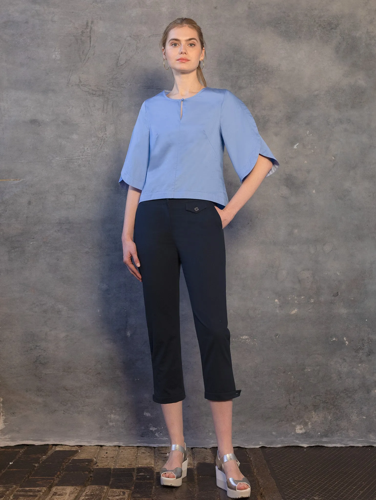 MOTTO | Organic Cotton Trousers